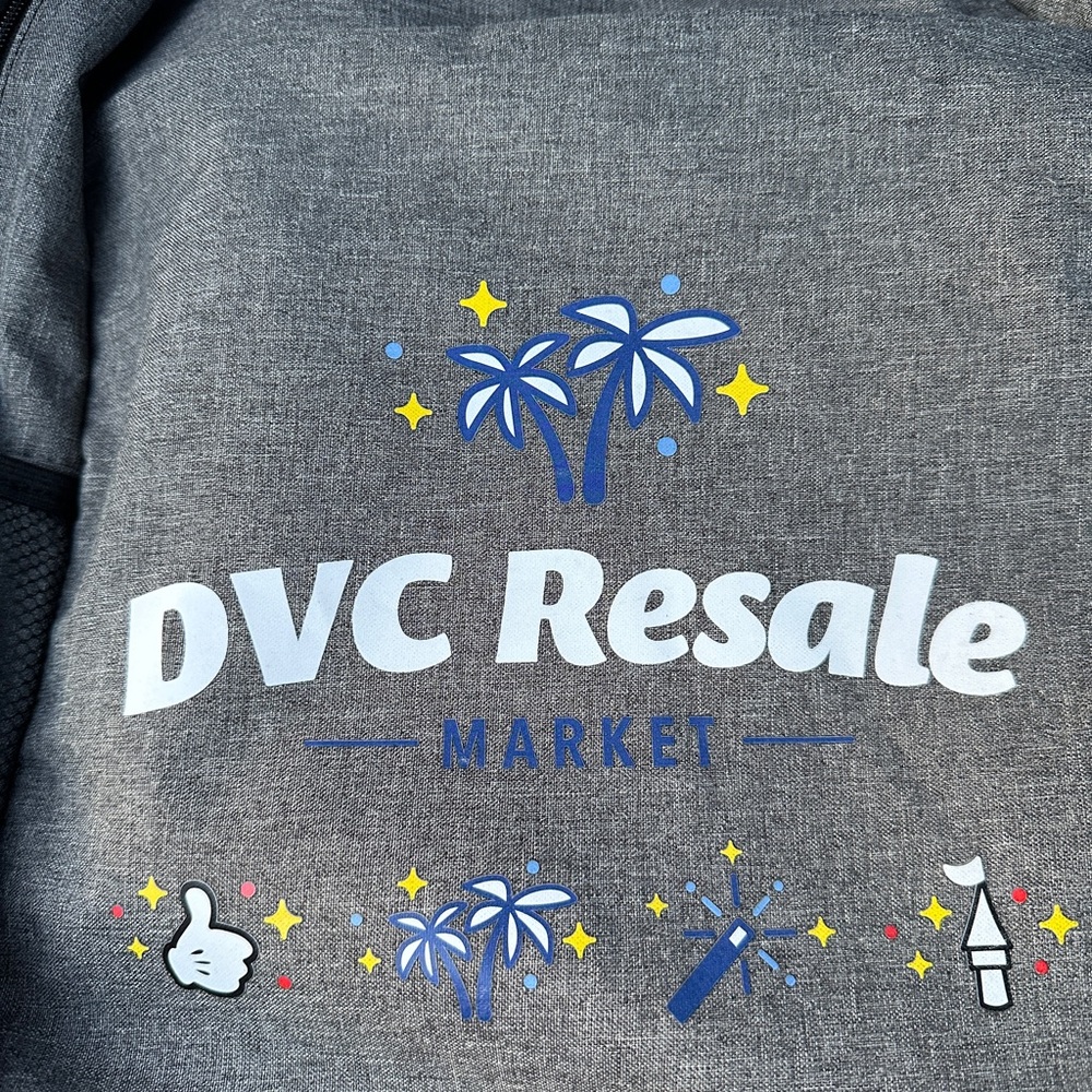 Gray DVC Resale Market Backpack